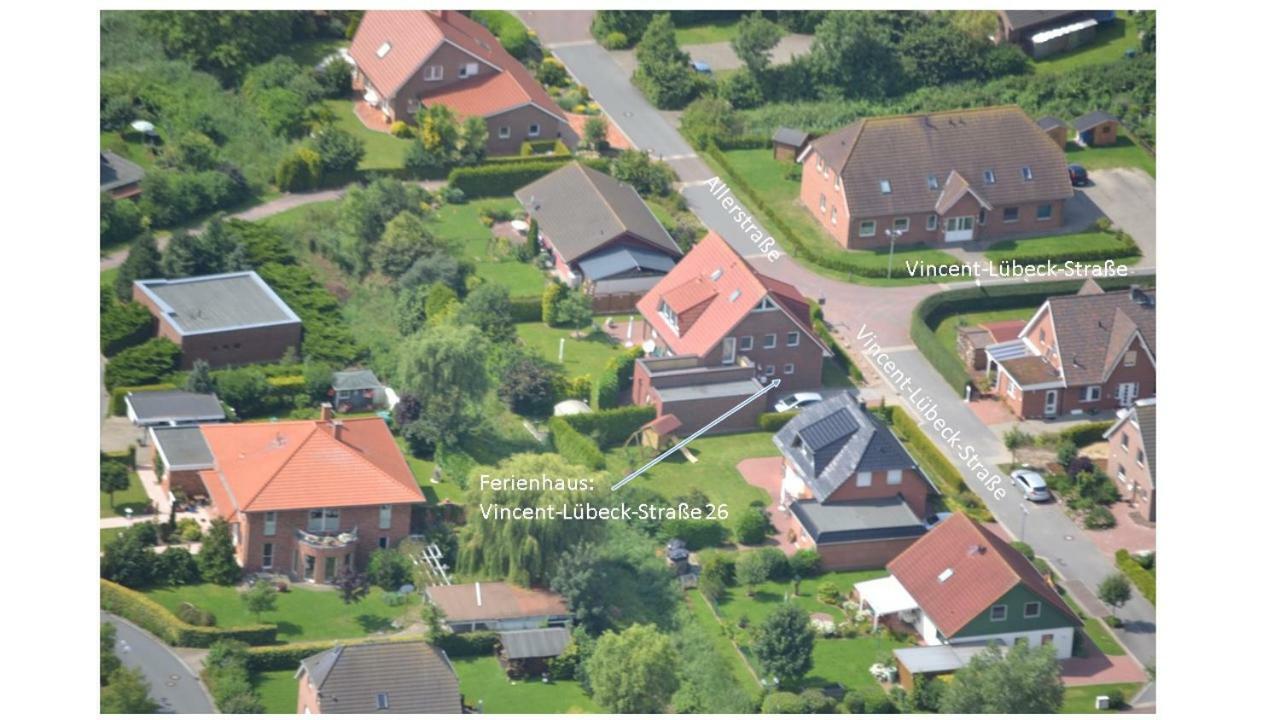 Appartamento Fewo Weltenbummler Dorum Esterno foto